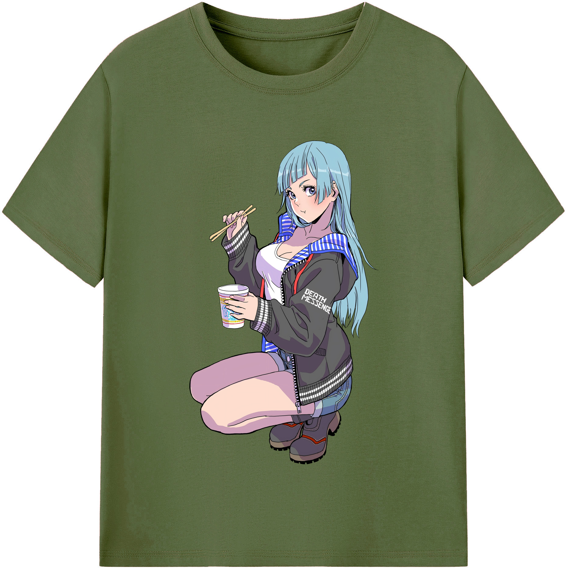 （画像用） 呪術廻戦 Jujutsu Kaisen 綿100％半袖Tシャツ（フロントプリント）
